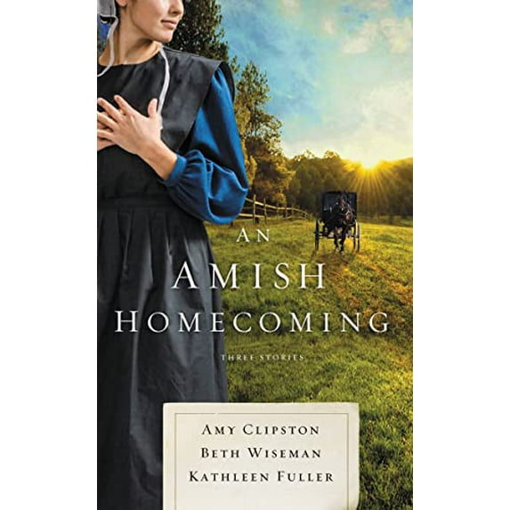 Pre-Owned An Amish Homecoming: Three Stories Paperback Amy Clipston, Beth Wiseman, Kathleen Fuller