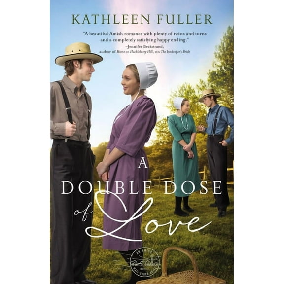 An Amish Mail-Order Bride Novel: A Double Dose of Love (Series #1) (Paperback)