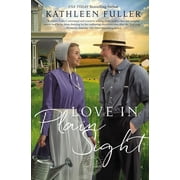 An Amish Mail-Order Bride Novel Love in Plain Sight, Book 3, (Paperback)