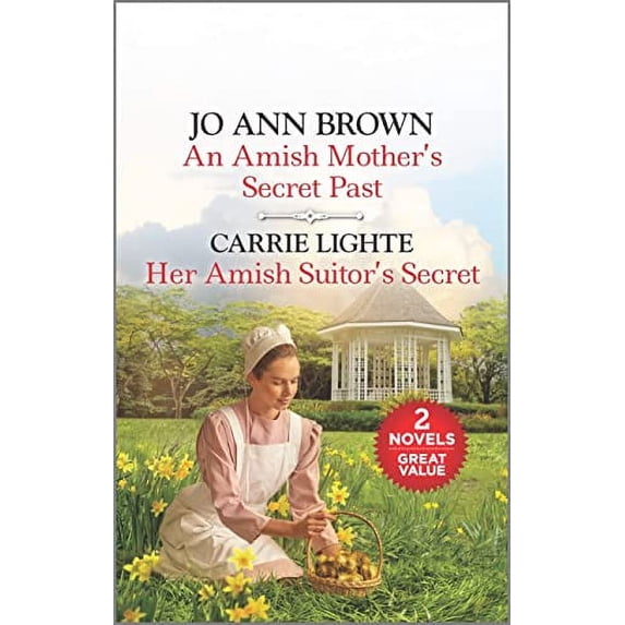 Pre-Owned An Amish Mother's Secret Past and Her Amish Suitor's Secret Paperback