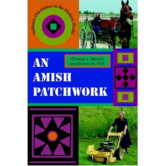 An Amish Patchwork, (Paperback)