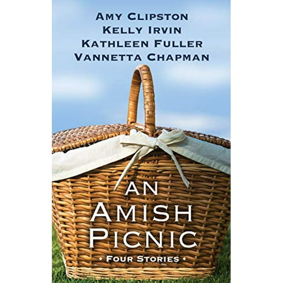 Pre-Owned An Amish Picnic (Library Binding) 1432878026 9781432878023