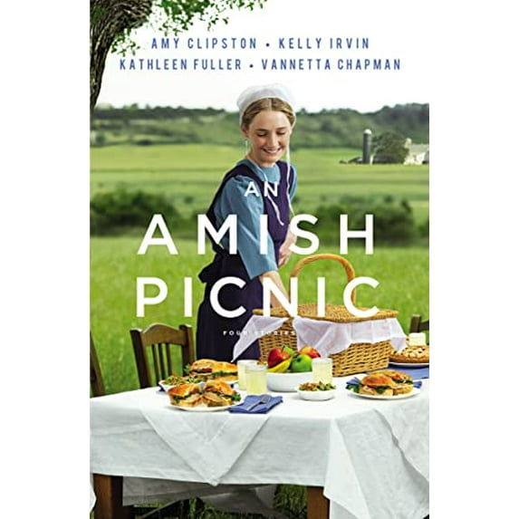 Pre-Owned An Amish Picnic: Four Stories (Paperback) 0310357888 9780310357889