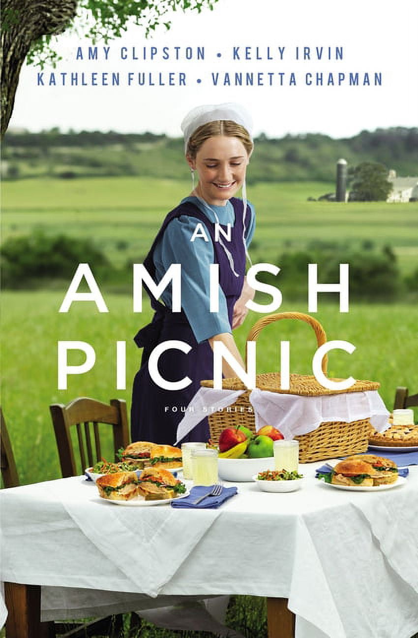 AMY CLIPSTON; KELLY IRVIN; KATHLEEN FULLER An Amish Picnic: Four Stories, (Paperback)