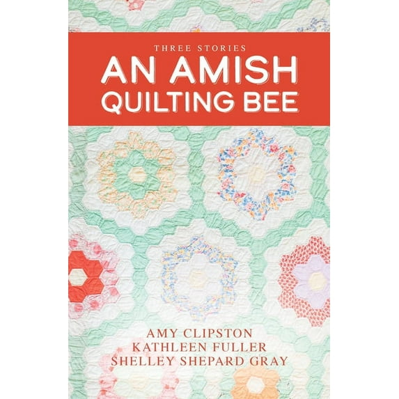 An Amish Quilting Bee (Hardcover)(Large Print)