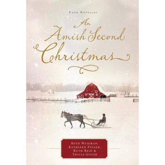 Pre-Owned An Amish Second Christmas, 9781401689810, 1401689817, Paperback,