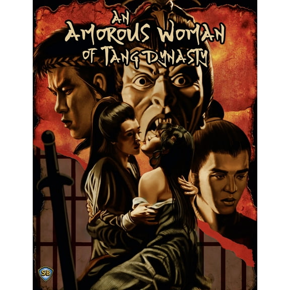 An Amorous Woman Of Tang Dynasty