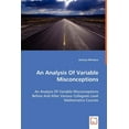 thumbnail image 1 of An Analysis Of Variable Misconceptions (Paperback), 1 of 1