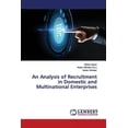 thumbnail image 1 of An Analysis of Recruitment in Domestic and Multinational Enterprises (Paperback), 1 of 1