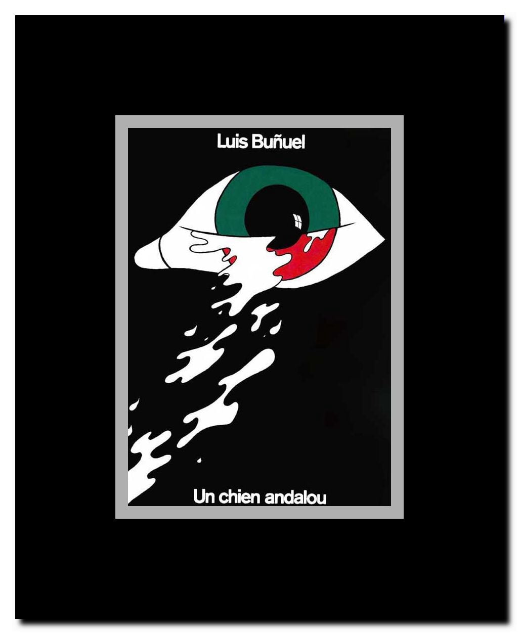 An Andalusian Dog Framed Movie Poster