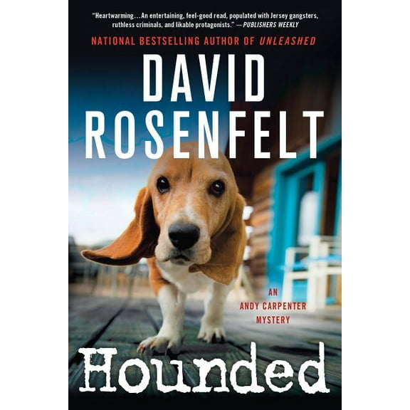 Andy Carpenter Novel Hounded: An Andy Carpenter Mystery, Book 12, (Paperback)