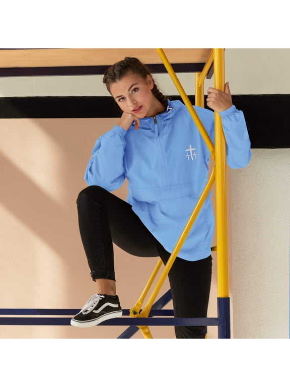 Embroidered Champion Packable Jacket, Men's