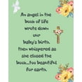 thumbnail image 1 of An Angel In The Book Of Life Wrote Down Our Baby's Birth Then Whispered As She Closed The Book Too Beautiful For Earth (Paperback), 1 of 2