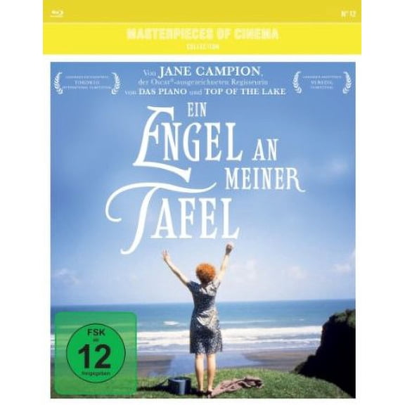 An Angel at My Table ( 1990 ) [ Blu-Ray, Reg.A/B/C Import - Germany ]