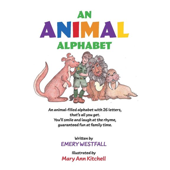 An Animal Alphabet (Hardcover)