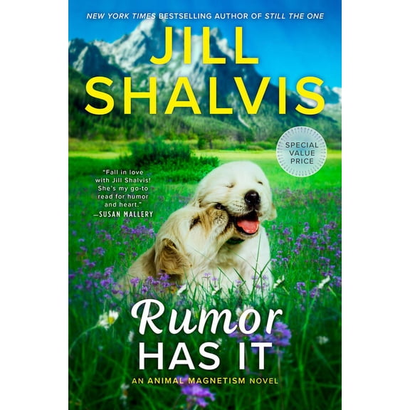 An Animal Magnetism Novel: Rumor Has It (Series #4) (Paperback)