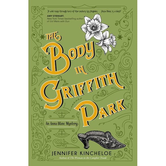 Anna Blanc Mystery The Body in Griffith Park: An Anna Blanc Mystery, Book 3, (Paperback)