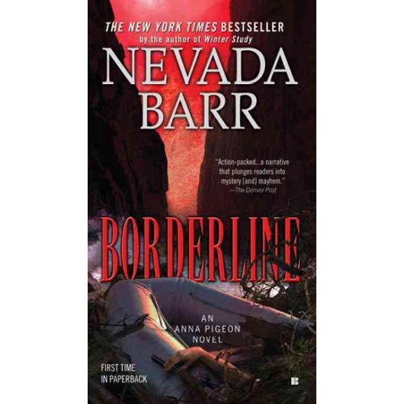 Pre-Owned Borderline (Mass Market Paperback) 0425233782 9780425233788