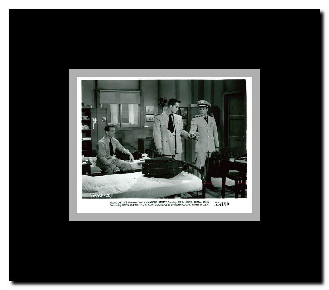 An Annapolis Story Framed Movie Poster
