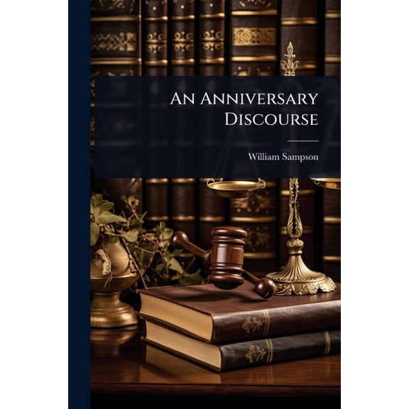 An Anniversary Discourse, (Paperback)