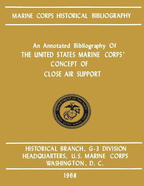 An Annotated Bibliography of the United States Marine Corps' Concept of ...