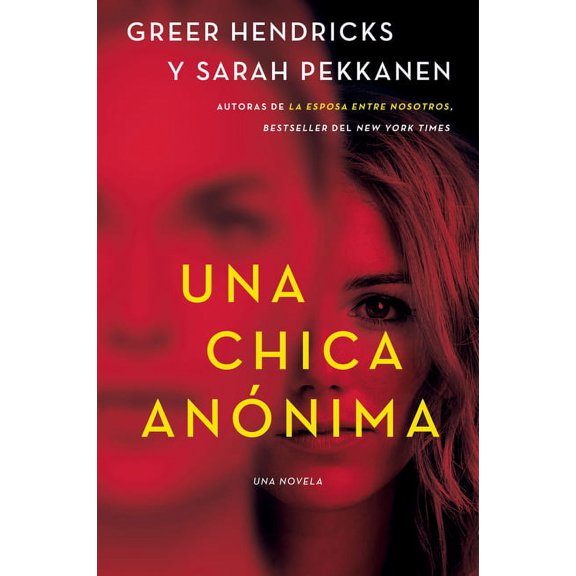 An Anonymous Girl Una Chica Annima, (Paperback)
