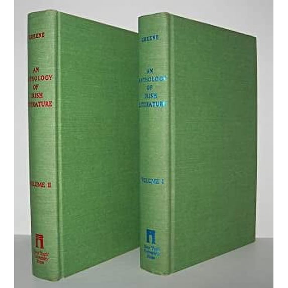 Pre-Owned An Anthology of Irish Literature 9780814729533