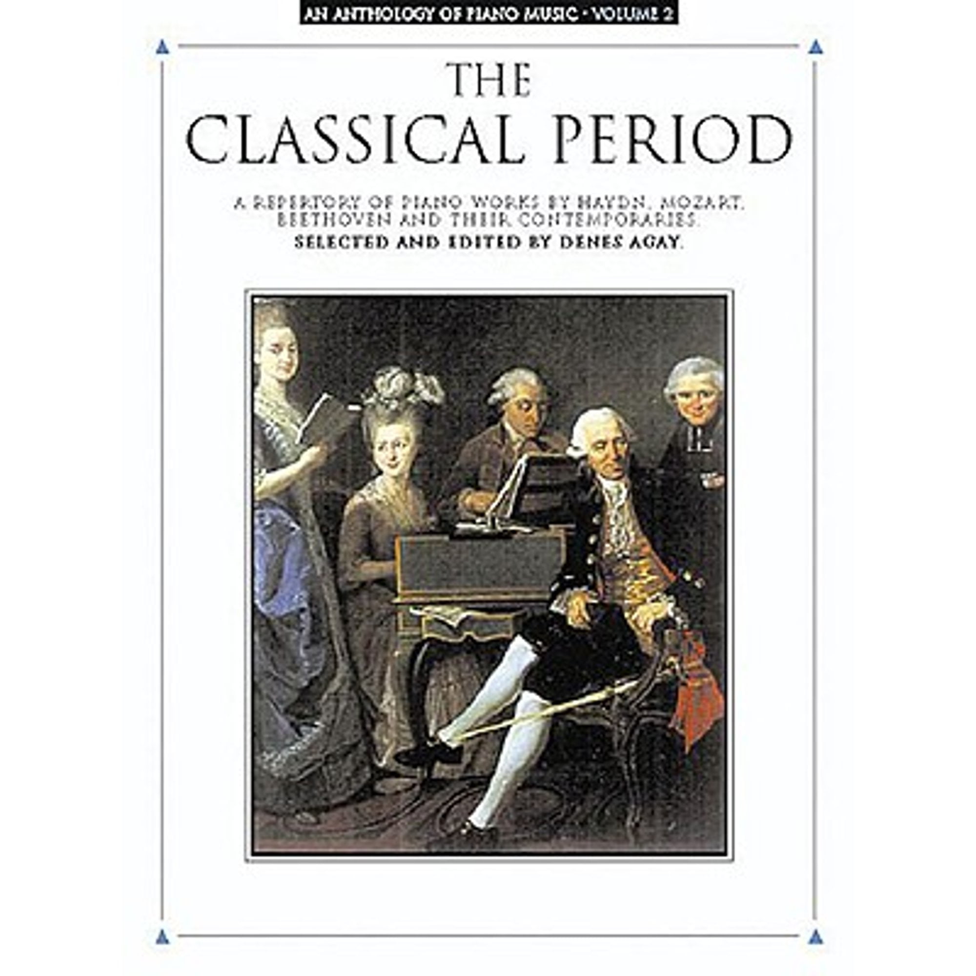 Pre-Owned An Anthology of Piano Music Volume 2: The Classical Period (Paperback 9780825680427) by Hal Leonard Corp (Creator), Denes Agay