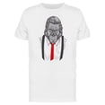 thumbnail image 1 of An Ape Wearing A Shirt Tee Men's -Image by Shutterstock, 1 of 2