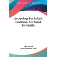 thumbnail image 1 of An Apology For Lollard Doctrines, Attributed To Wicliffe (Paperback), 1 of 1