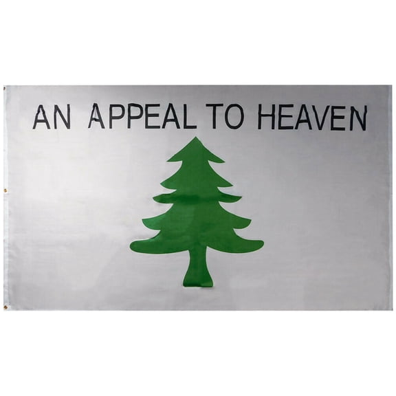 An Appeal To Heaven WASHINGTON'S CRUISERS 5x8 5'x8' HUGE Flag Banner