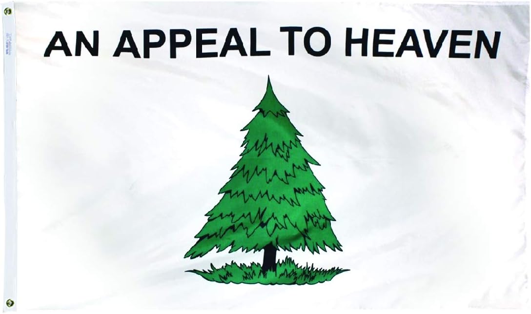 An Appeal to Heaven Flag 3x5 FT Double Sided Pine Tree Flags