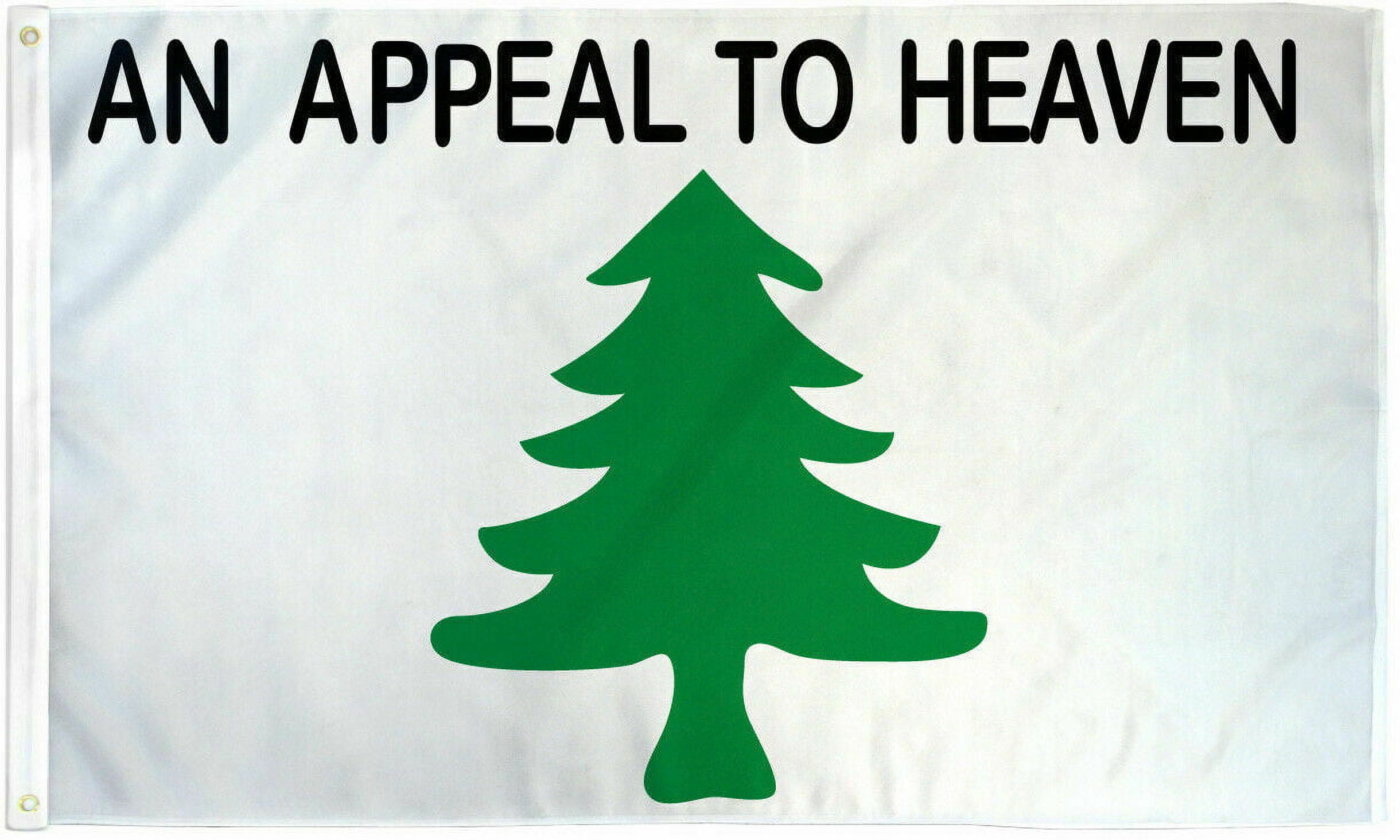 An Appeal to Heaven Flag 3x5 Pine Tree Flag Liberty Tree Flag USA