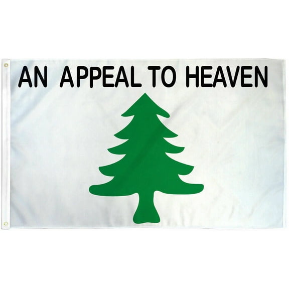 An Appeal to Heaven Flag 3x5 Pine Tree Flag Liberty Tree Flag USA Historical