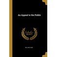 thumbnail image 1 of An Appeal to the Public (Paperback), 1 of 1