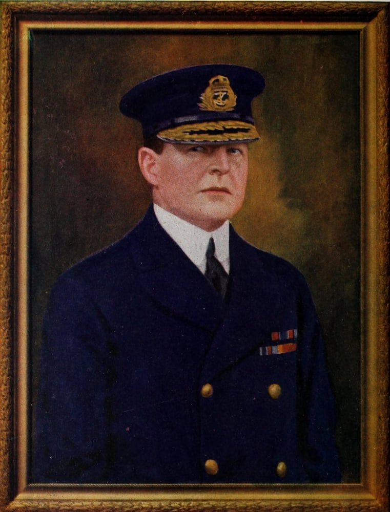 An Appreciation of Great Britain 1917 Admiral Sir David Beatty Canvas Art - Unknown (18 x 24)