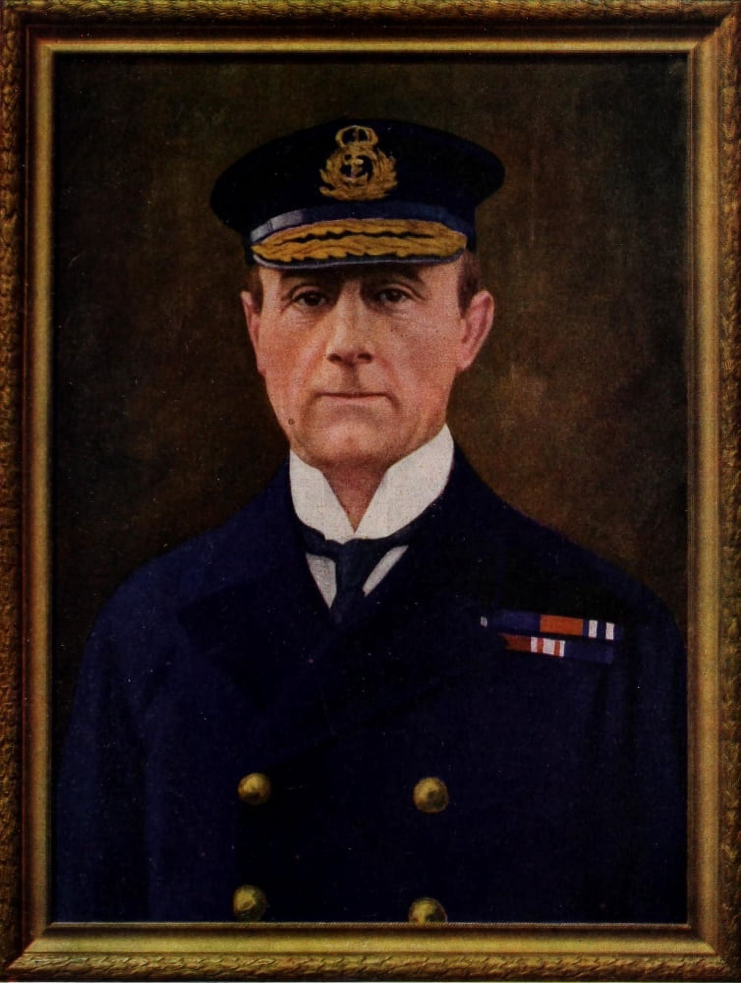 An Appreciation of Great Britain 1917 Admiral Sir John Jellicoe Canvas Art - Unknown (24 x 36)