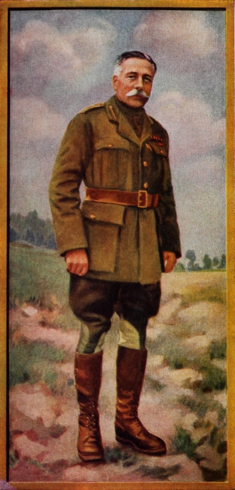 An Appreciation of Great Britain 1917 Sir Douglas Haig Canvas Art - Unknown (24 x 36)