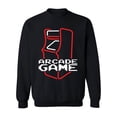 thumbnail image 1 of An Arcade Game Sweatshirt Men -Image by Shutterstock, Male Large, 1 of 4