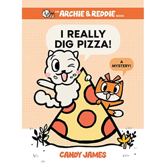 Pre-Owned I Really Dig Pizza!: A Mystery! (Hardcover) 0593350103 9780593350102