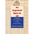 thumbnail image 1 of Pre-Owned An Argument Open to All: Reading "The Federalist" in the 21st Century, 1 of 1