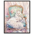 thumbnail image 1 of An Aristocat Canvas Cute Pets Prints by Art Remedy, Black Frame, 36" x 45", 1 of 7