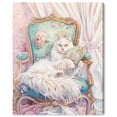 thumbnail image 1 of An Aristocat Canvas Cute Pets Prints by Art Remedy, Gallery Wrapped, 36" x 45", 1 of 7