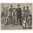 thumbnail image 1 of An Arrest In New York Poster Print By Mary Evans Picture Library (36 X 24), 1 of 3