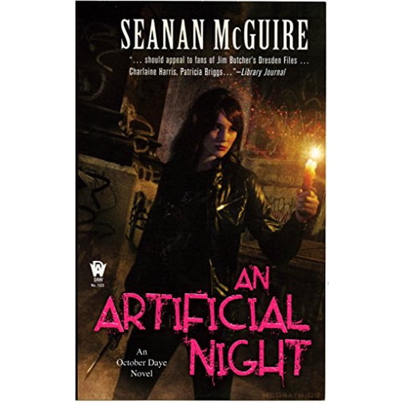 Pre-Owned An Artificial Night (Mass Market Paperback) 0756406269 9780756406264