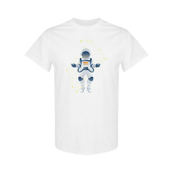 An Astronaut In Space T-Shirt Women -SPIdeals Designs, Female 4X-Large