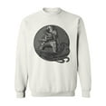 thumbnail image 1 of An Astronaut Skating Sweatshirt Men -Image by Shutterstock, Male 5X-Large, 1 of 4