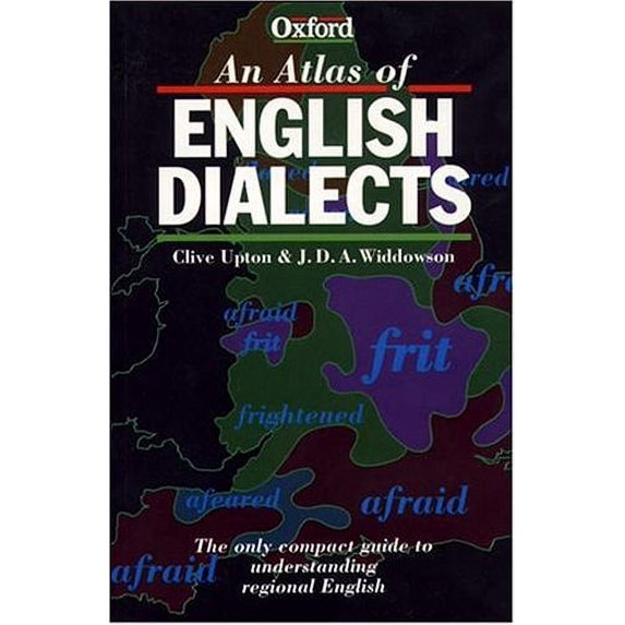 Pre-Owned An Atlas of English Dialects Paperback