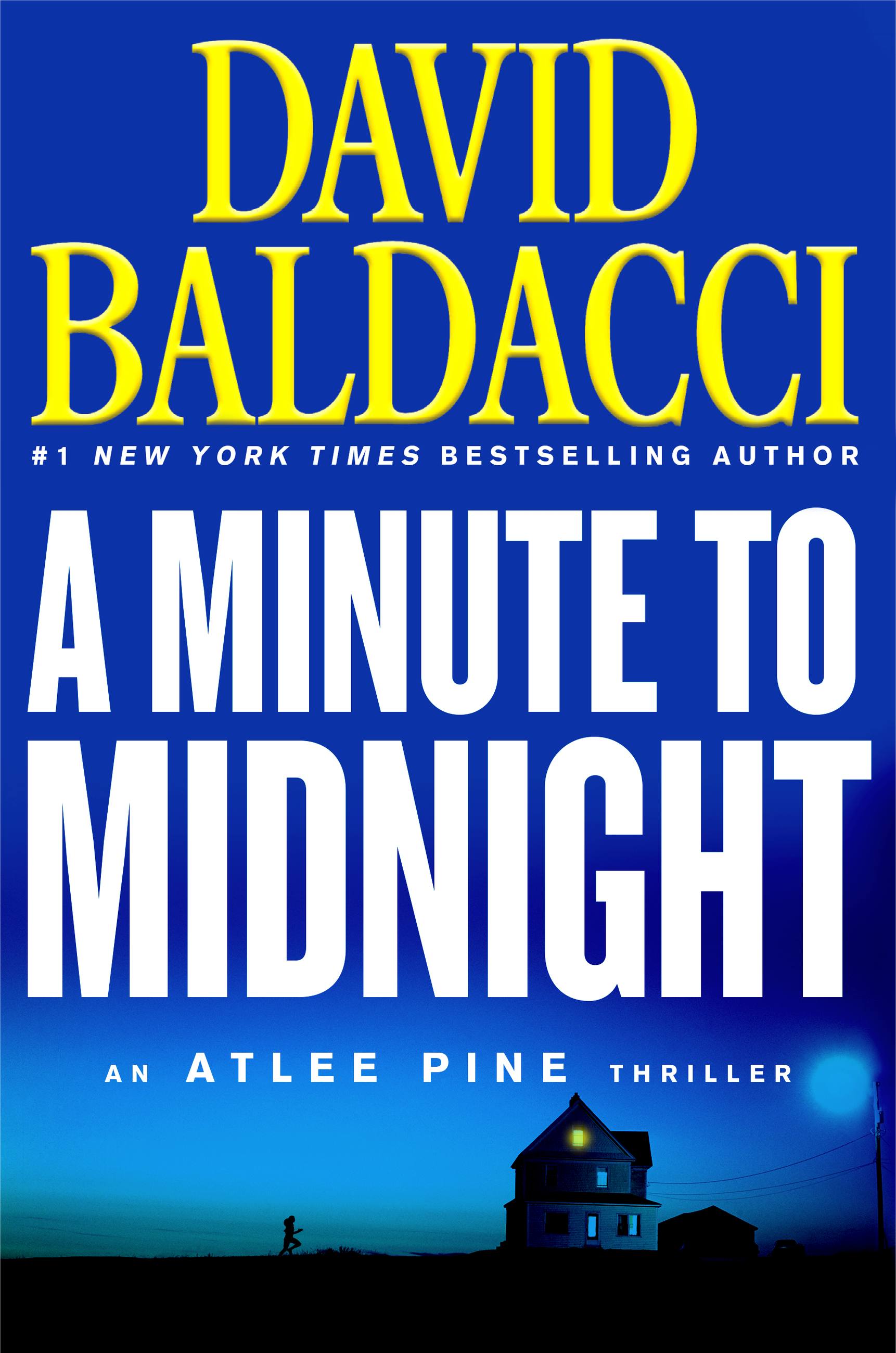 An Atlee Pine Thriller: A Minute to Midnight (Series #2) (Hardcover) - image 1 of 1