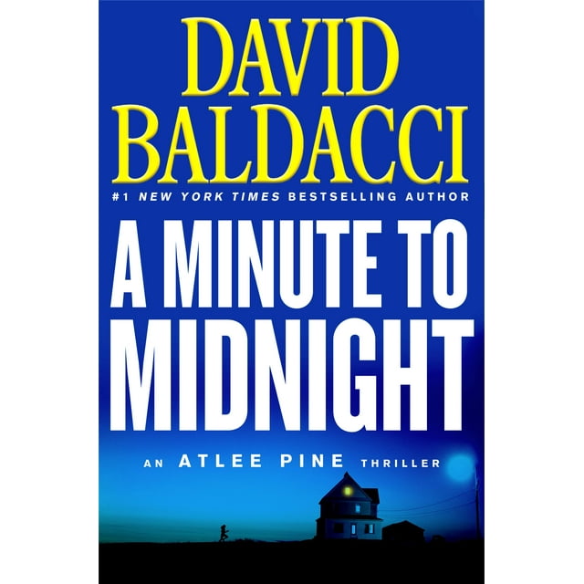 An Atlee Pine Thriller: A Minute to Midnight (Series #2) (Hardcover)